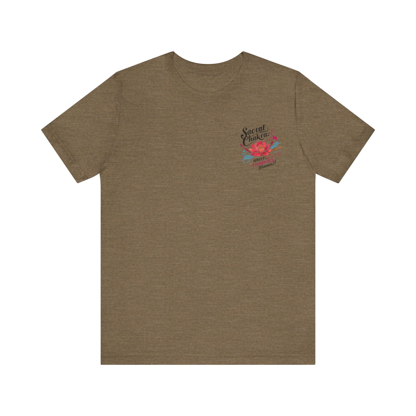 Blooming Sacral Chakra Tee